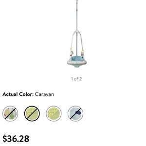 Baby Bumper Jumper/ Saltador Puerta